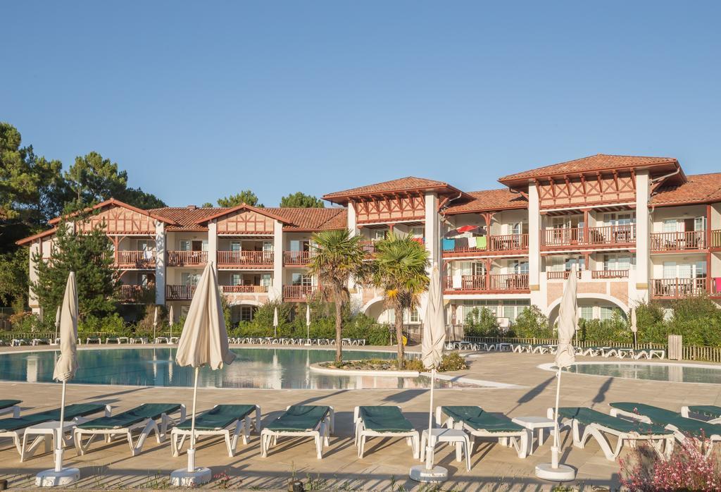 Residence Pierre & Vacances Le Domaine De Gascogne Biscarrosse Exterior foto
