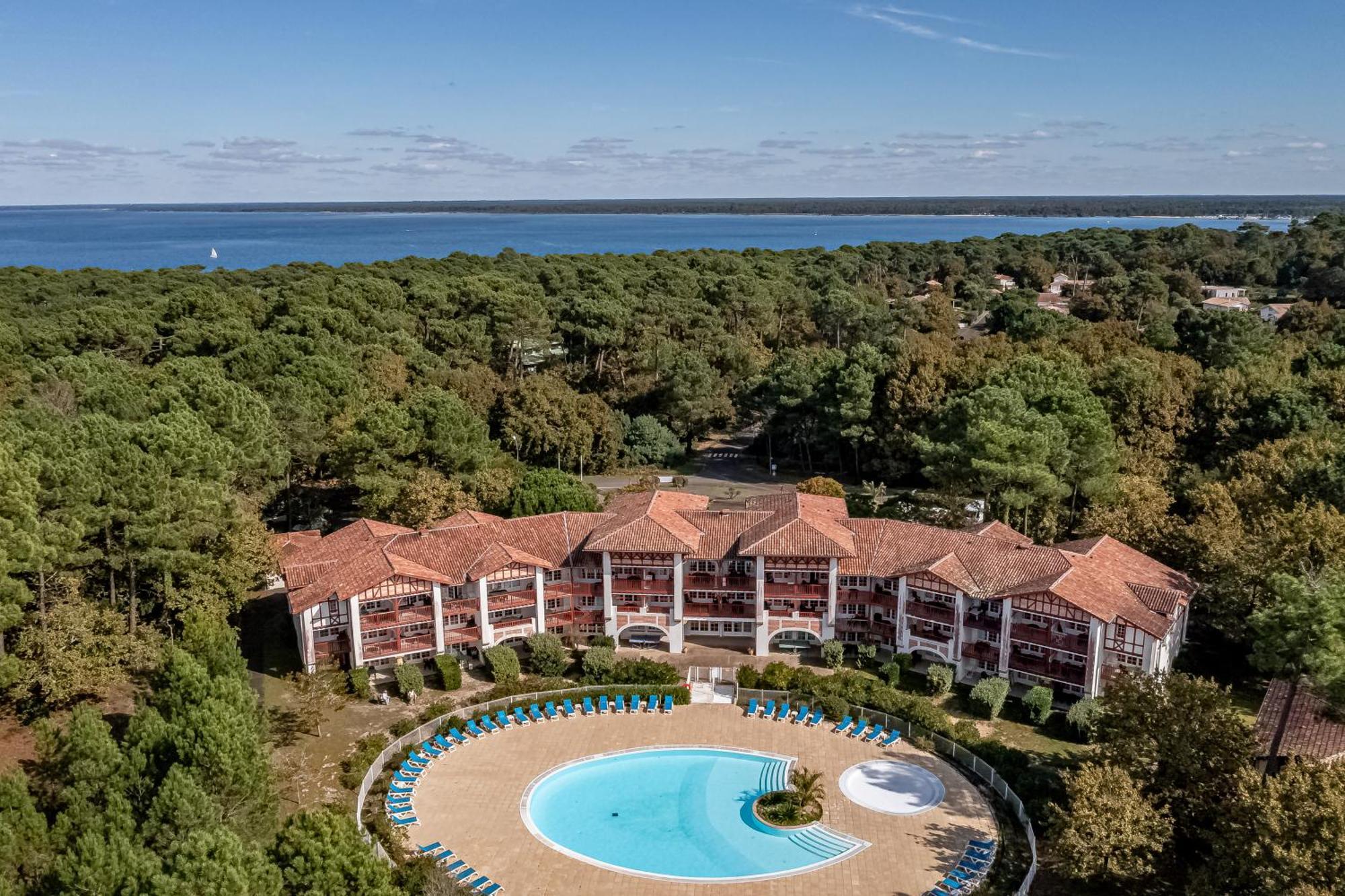 Residence Pierre & Vacances Le Domaine De Gascogne Biscarrosse Exterior foto